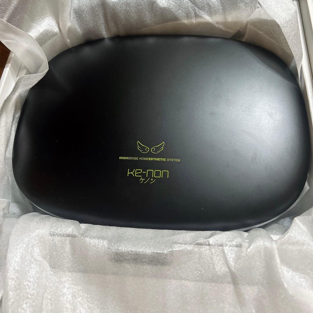 ケノン Ver8.5 フラッシュ式脱毛器 マットブラック