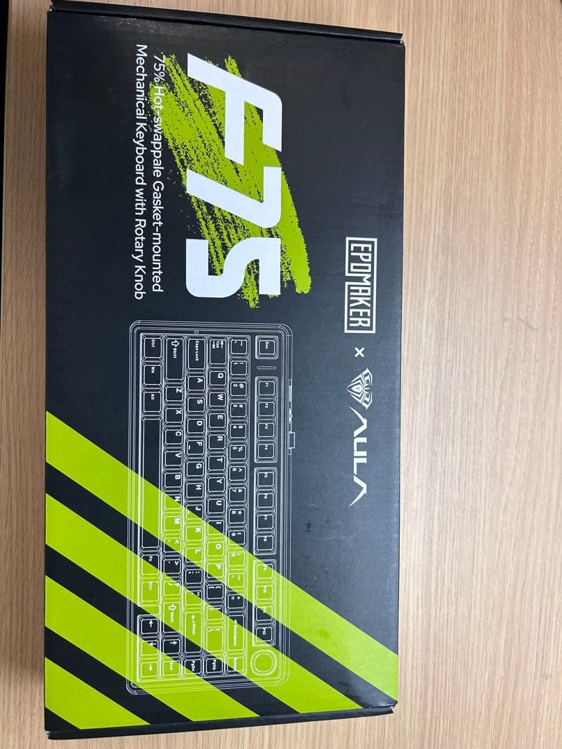 EPOMAKER x Aula F75 ゲーミングキーボード　マウス