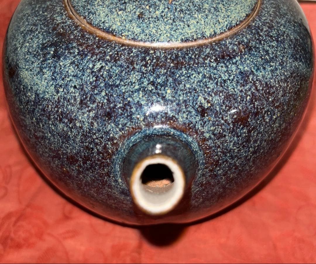 h*9様 煎茶道具　水注　海鼠　海鼠水注