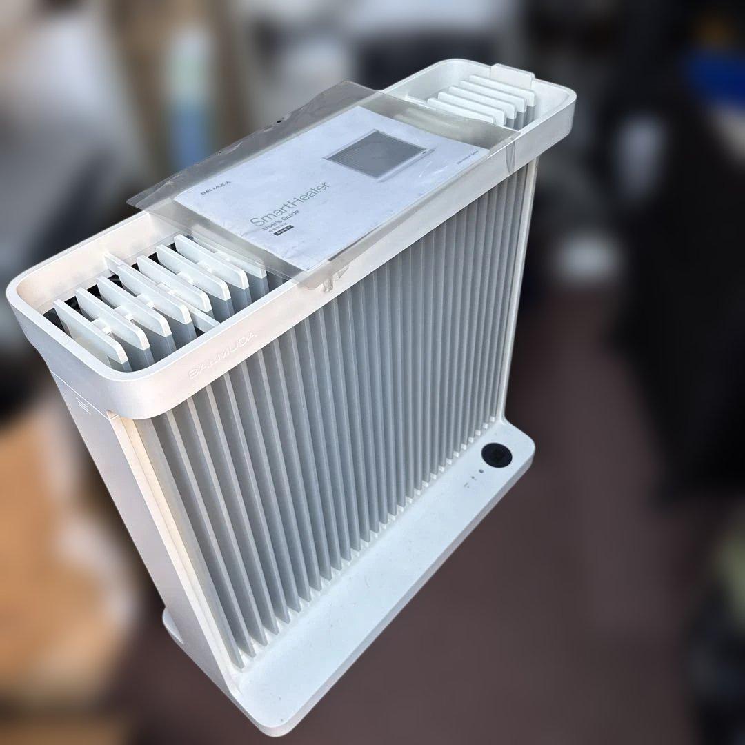 BALMUDA Smart Heater ホワイト