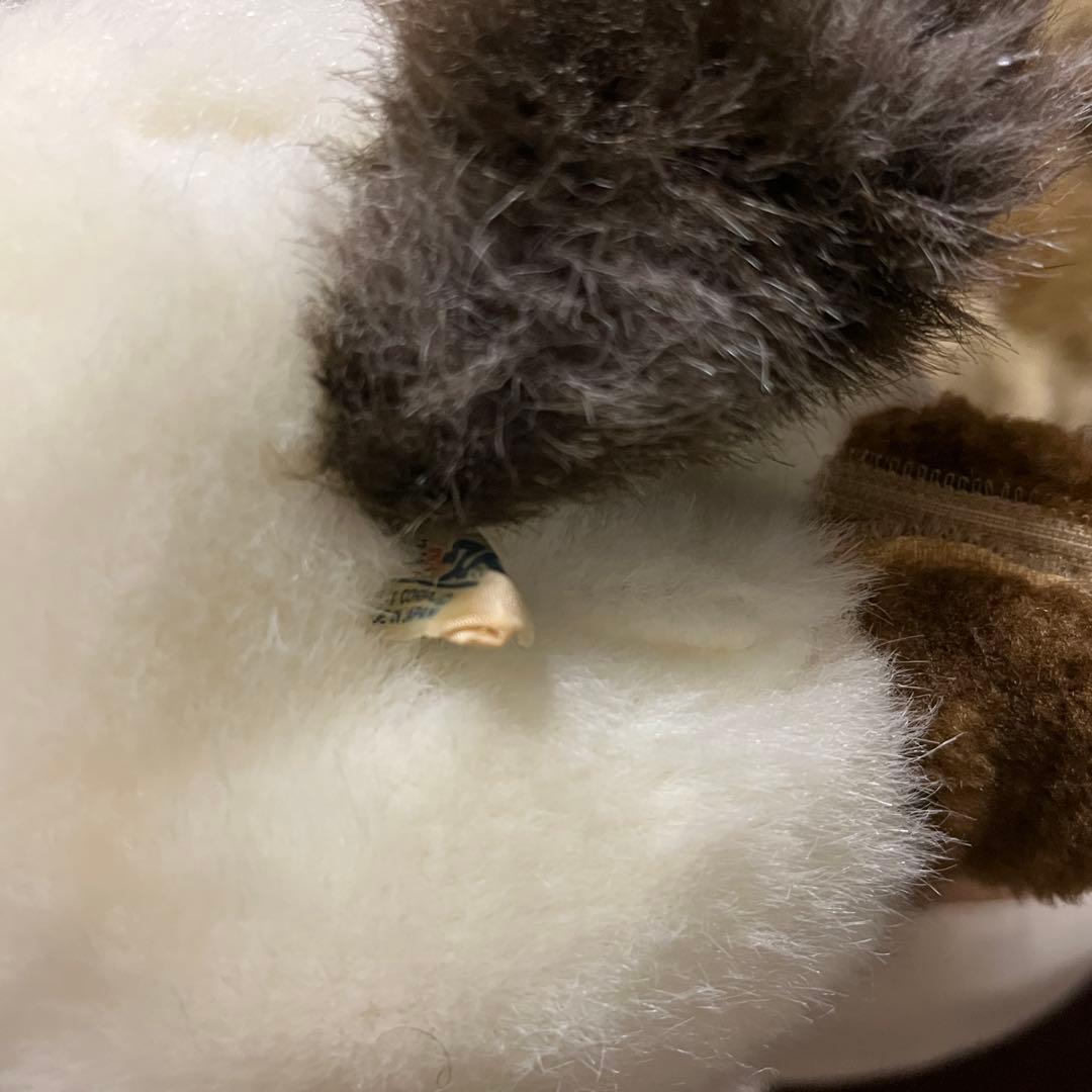 ファースト 年代物 ぬいぐるみ アライグマ べべ テディベア ハリネズミ はり坊