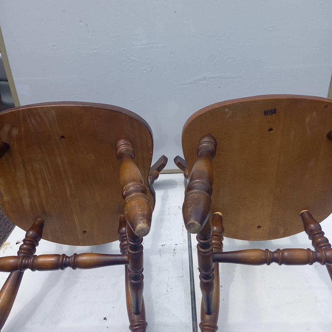 キツツキ　飛騨産業　ダイニングチェア2脚セット