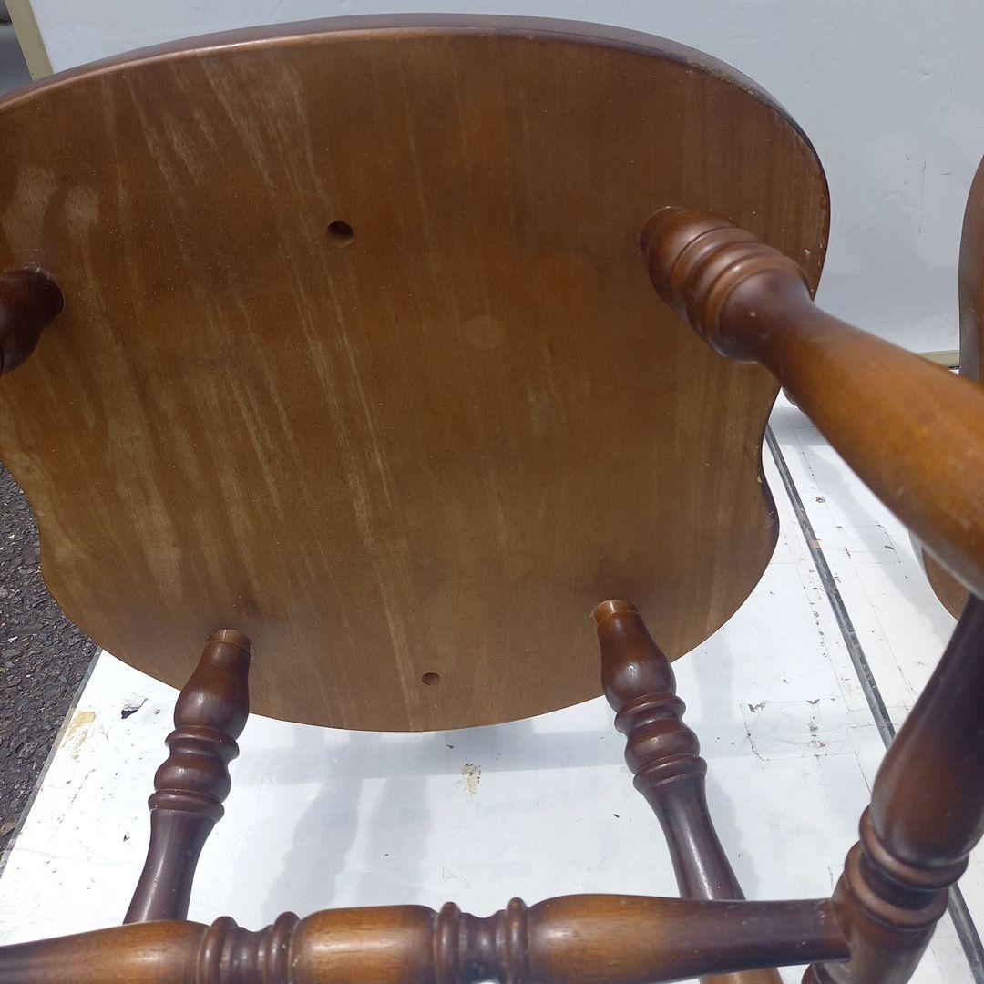 キツツキ　飛騨産業　ダイニングチェア2脚セット