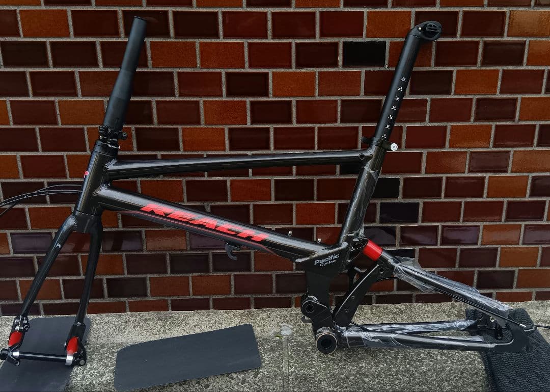 28日迄期間限定価格 REACH フレームセット