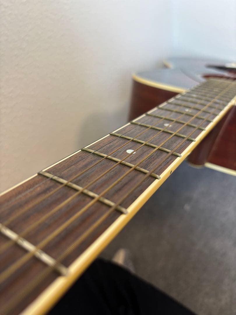 ヤマハ単板トップ　FS423 S RBD 廃番　レア　モデル　良音