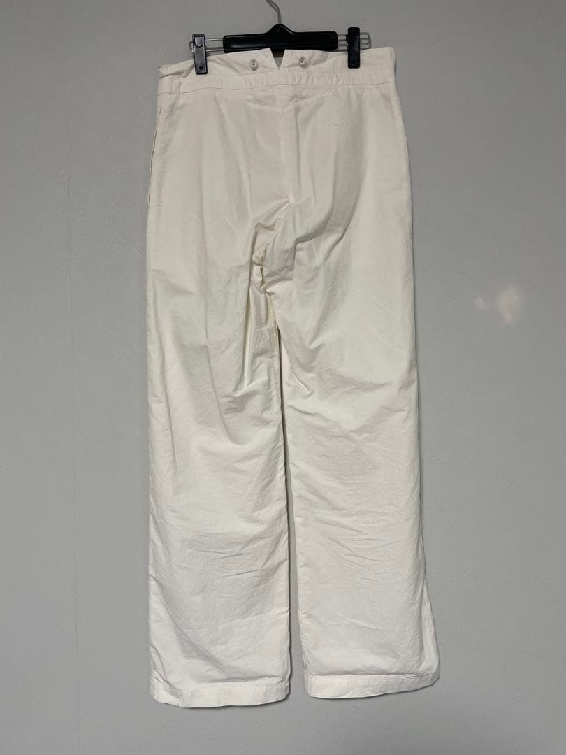 Cosmic Wonder コズミックワンダー　パンツ　ホワイト