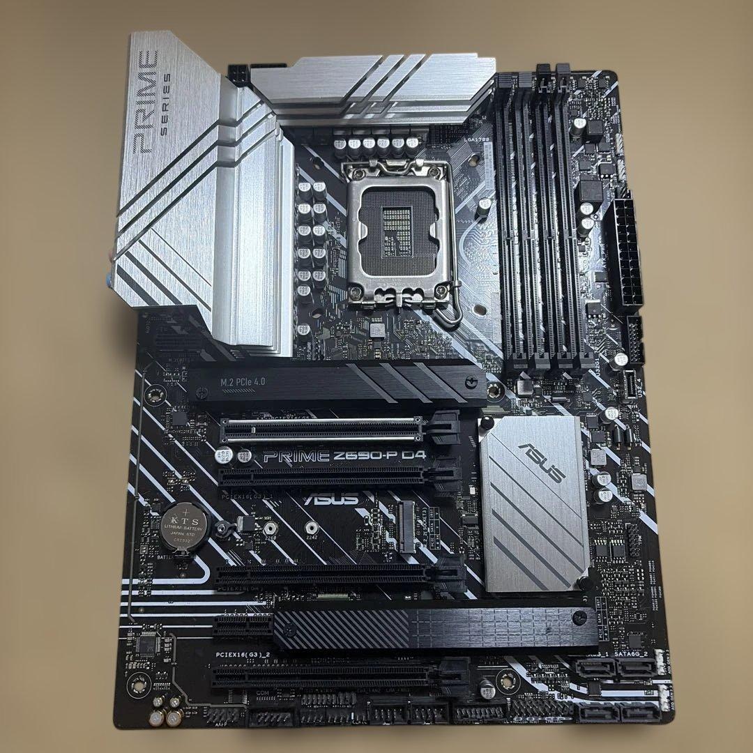 ASUS PRIME Z690-P D4 マザーボード