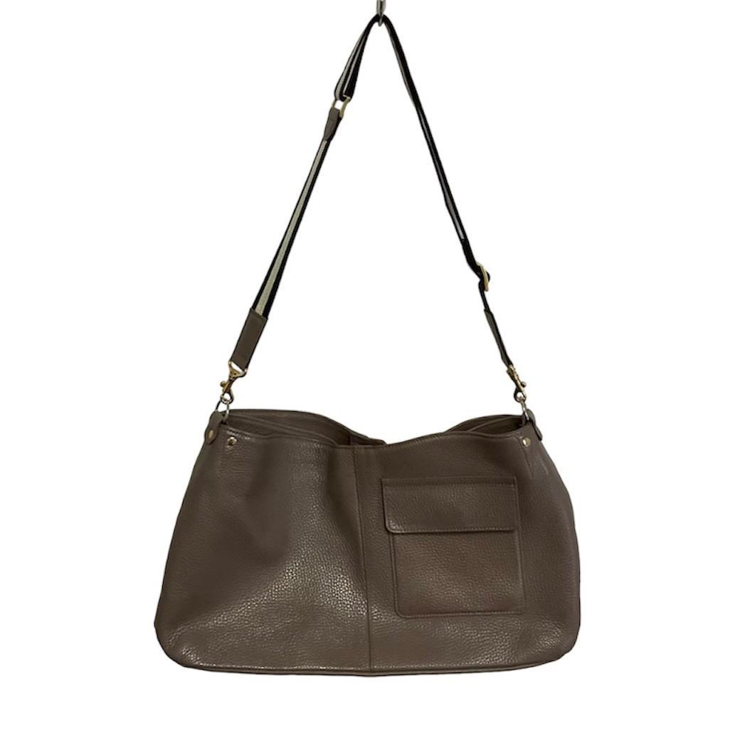 ATAO アタオ ショルダーバッグ 限定カラー elvy 3way レザーシボ革