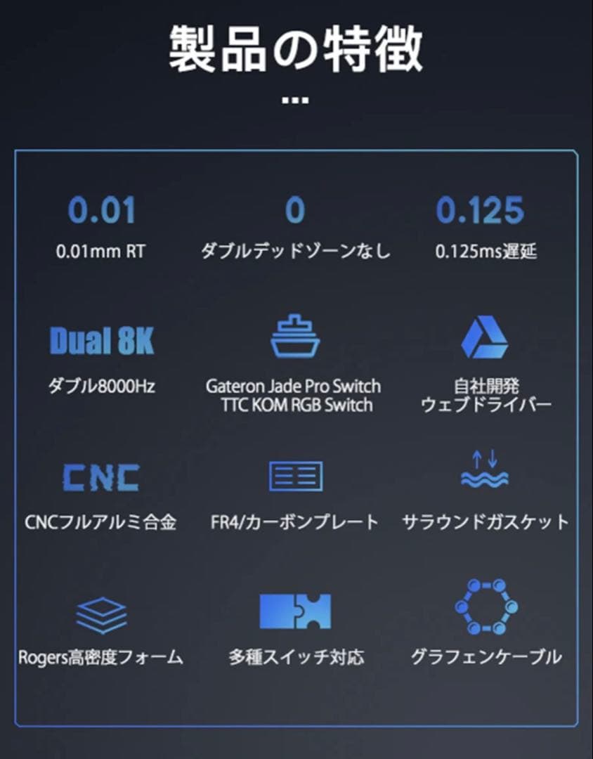 【新品未開封】WOBKEY Rainy75 RT Lite ナチュラルグレー