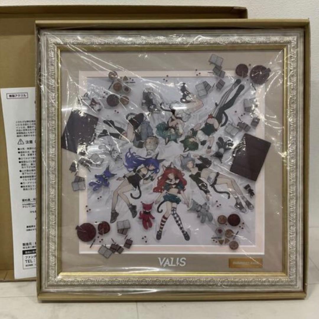 U*R様 VALIS アクリル キャラファイングラフ 神椿 花譜