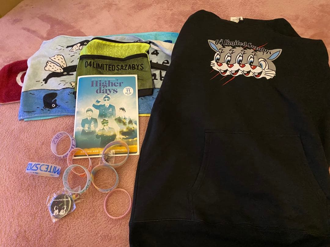 04 Limited Sazabysグッズまとめ売り