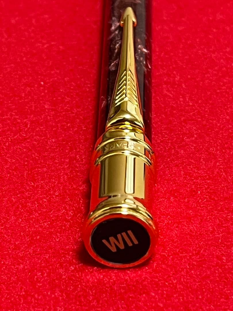 パーカーボールペン デュオフォールド‼️綺麗‼️専用ケース入‼️