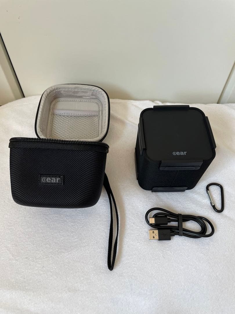 ケンタ様　シーイヤーパヴェ ブラックCP-4000-WT Cear pavé