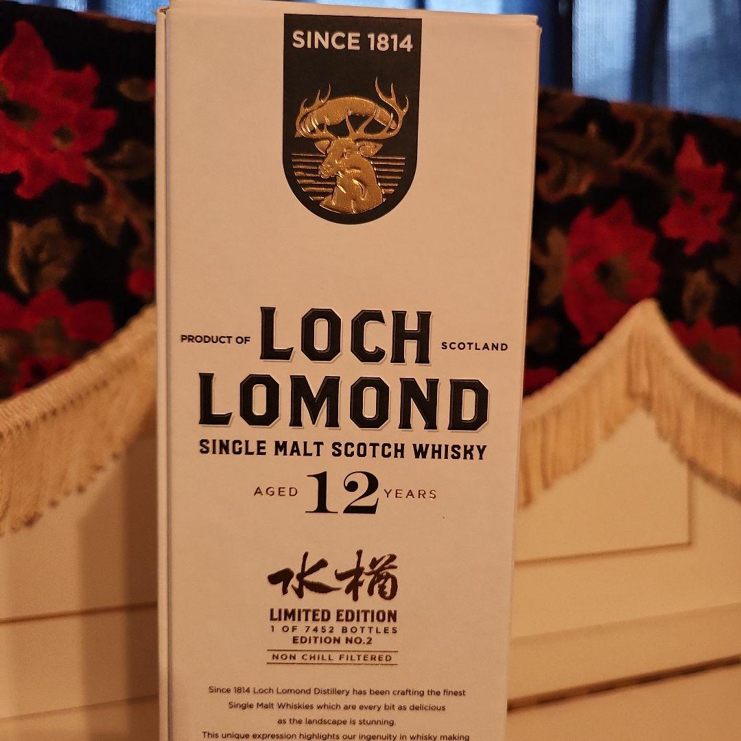 [ 新商品 ]LOCH LOMOND 12年 ミズナラカスク フィニッシュNO2