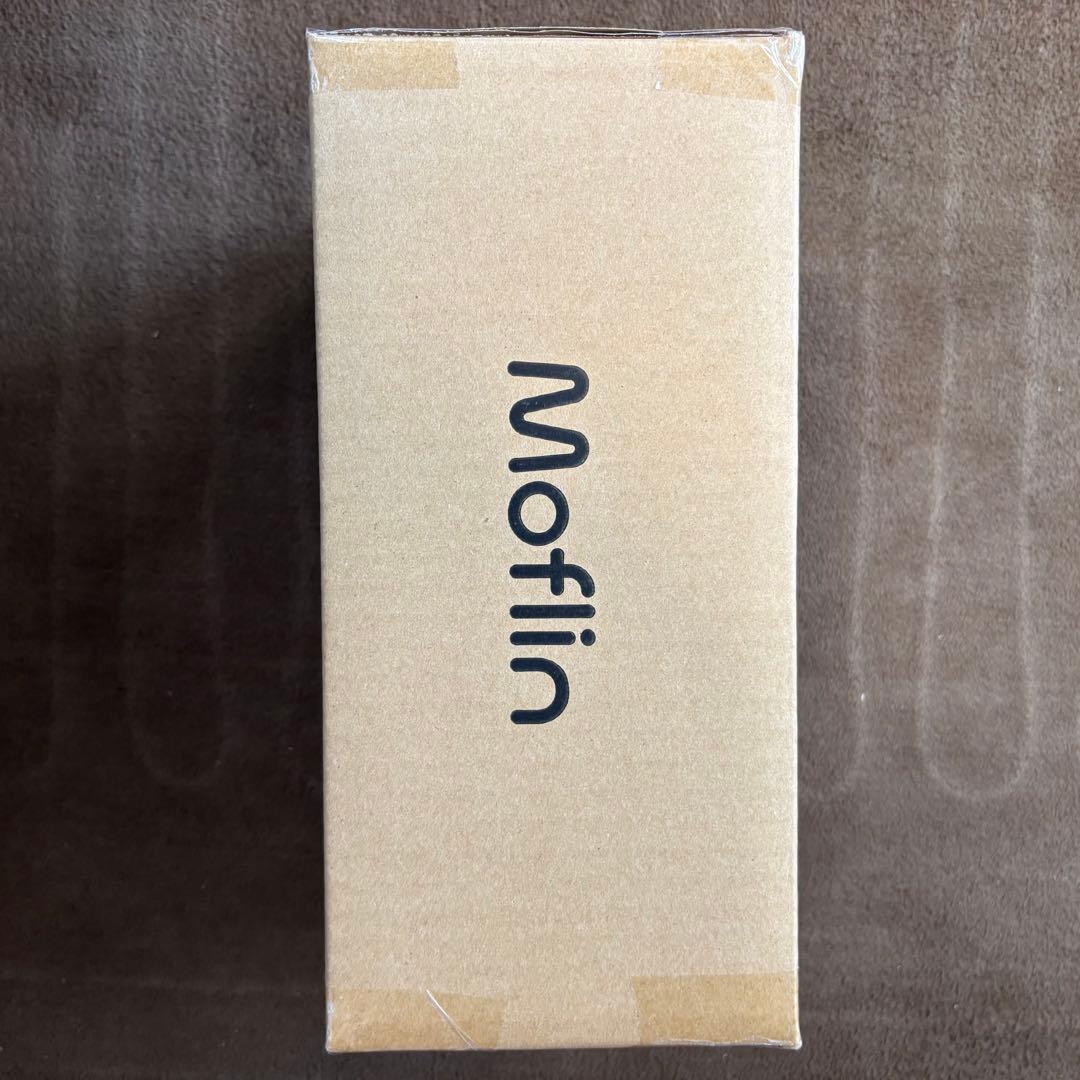 新品・未使用品 moflin 　モフリン　ゴールド　AIロボットペット