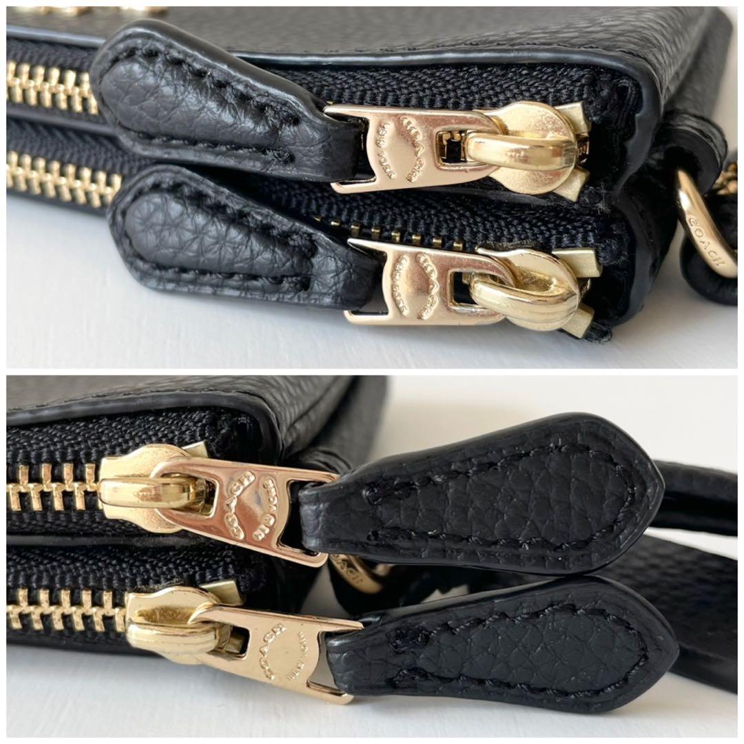 【新品】COACH がさばる財布を持ちたくない時に❤︎ ケース ポーチ