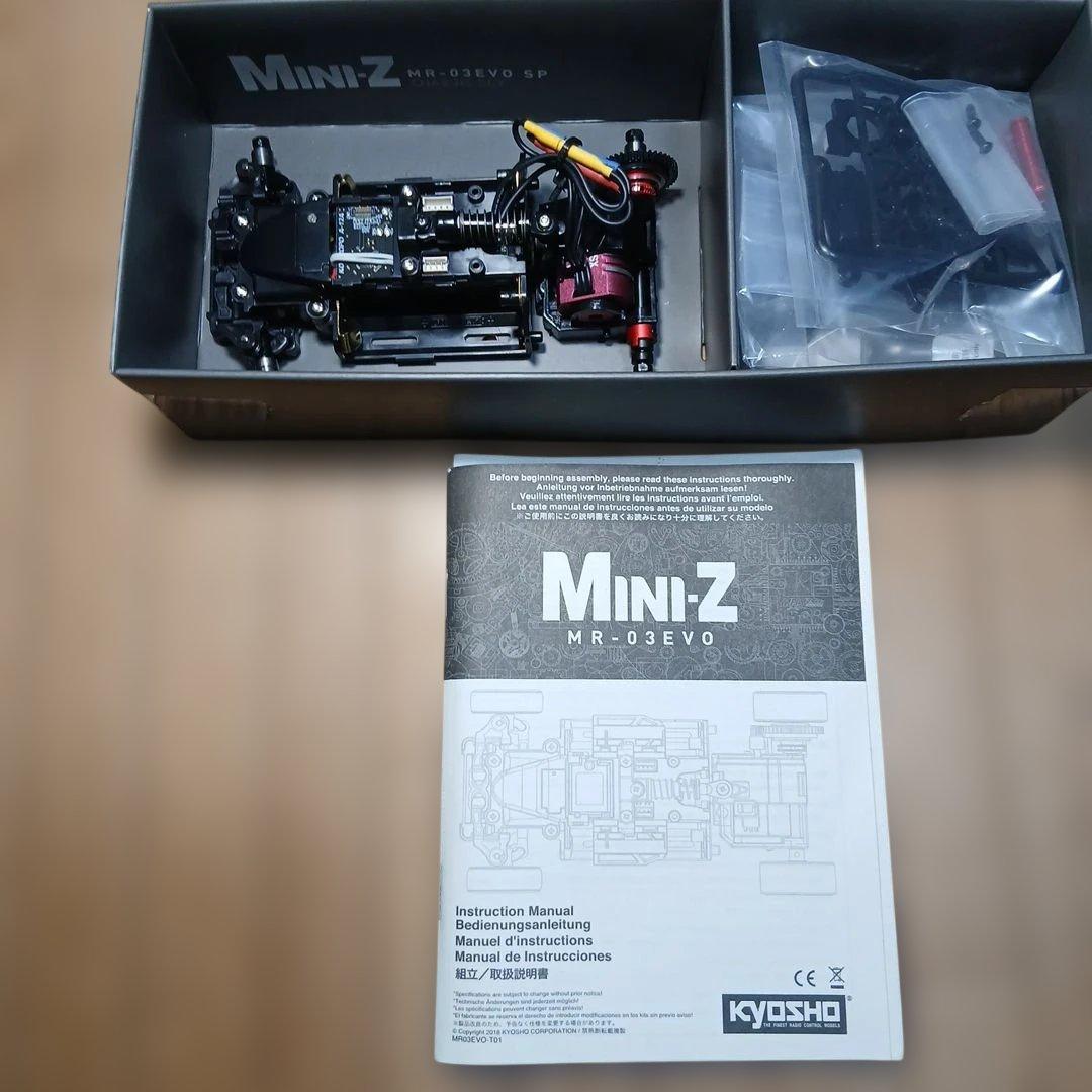 KYOSHO Mini-Z MR-03EVO SP シャーシセット 他O.P多数