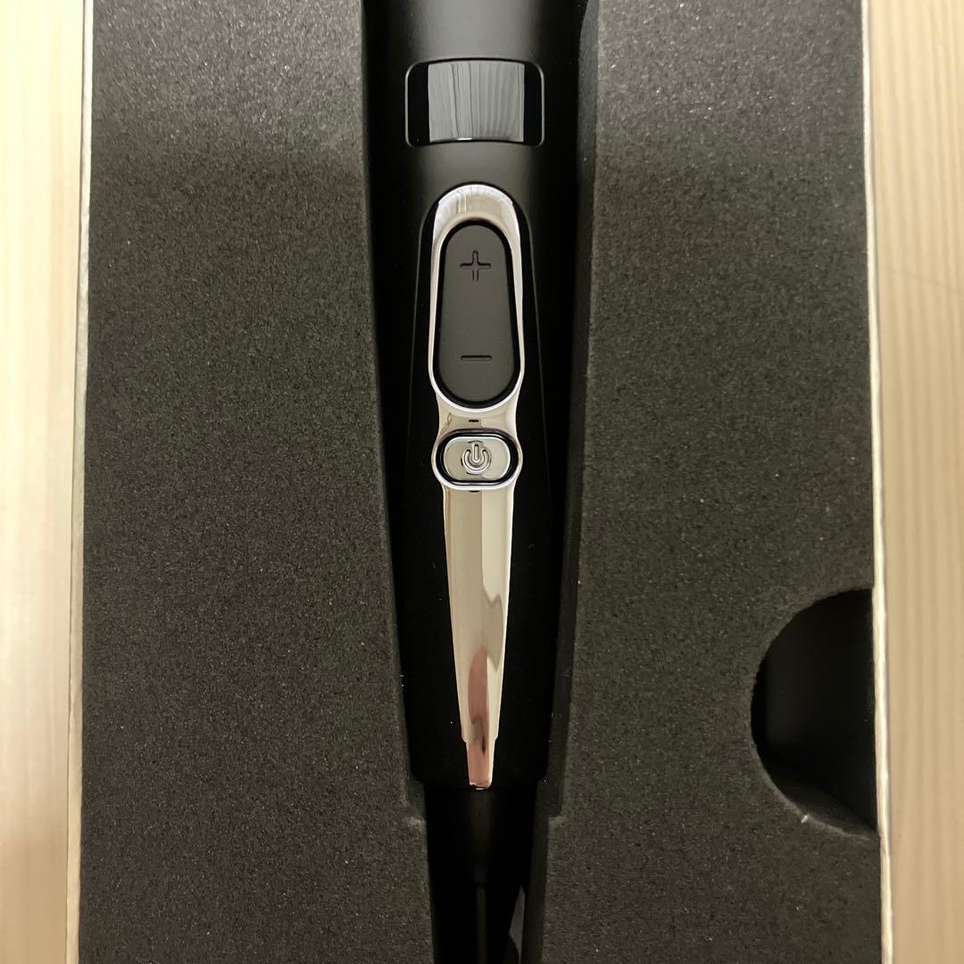 KINUJO 絹女PRO KP001 ブラック ストレートアイロン