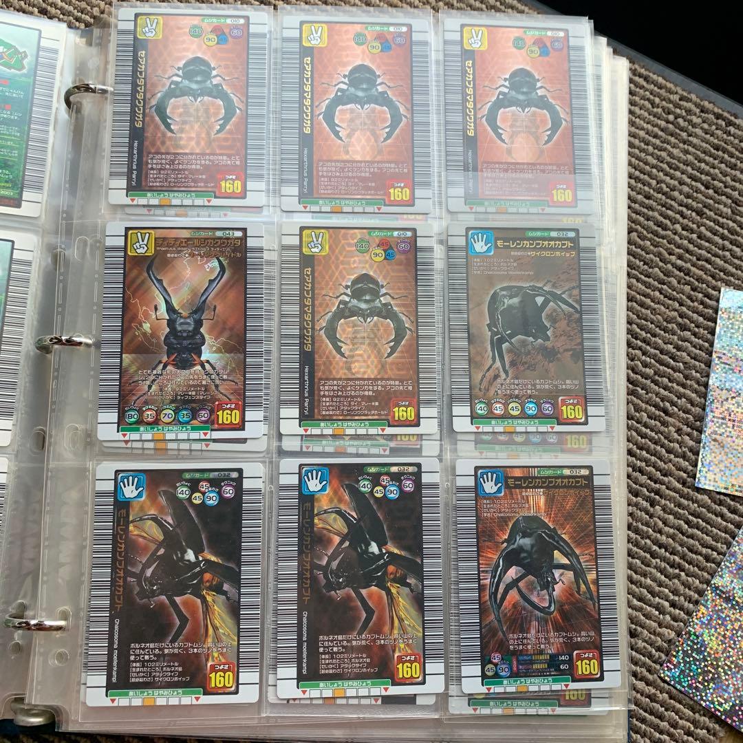 ムシキング　銀レア　銅レア　カード