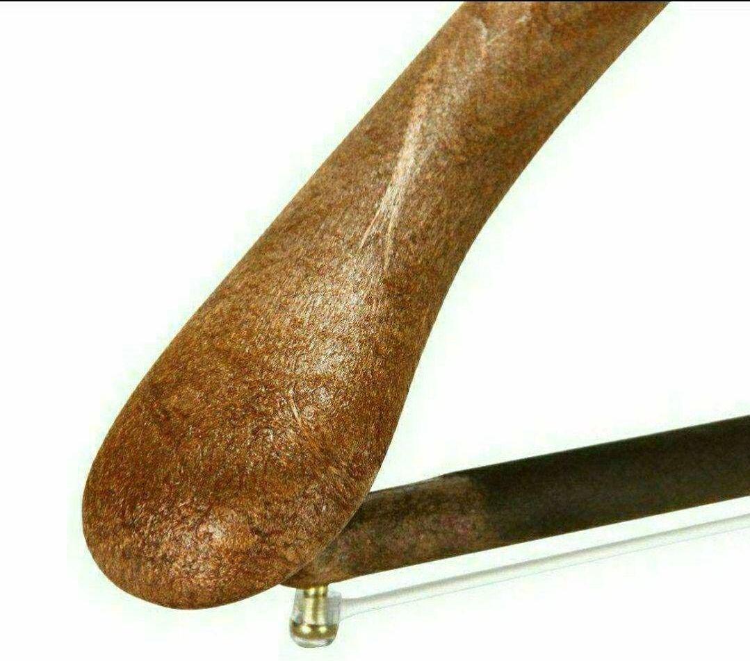 10本set 樹脂ハンガー 茶 マイネッティ サルトリアーレ イタリア 新品