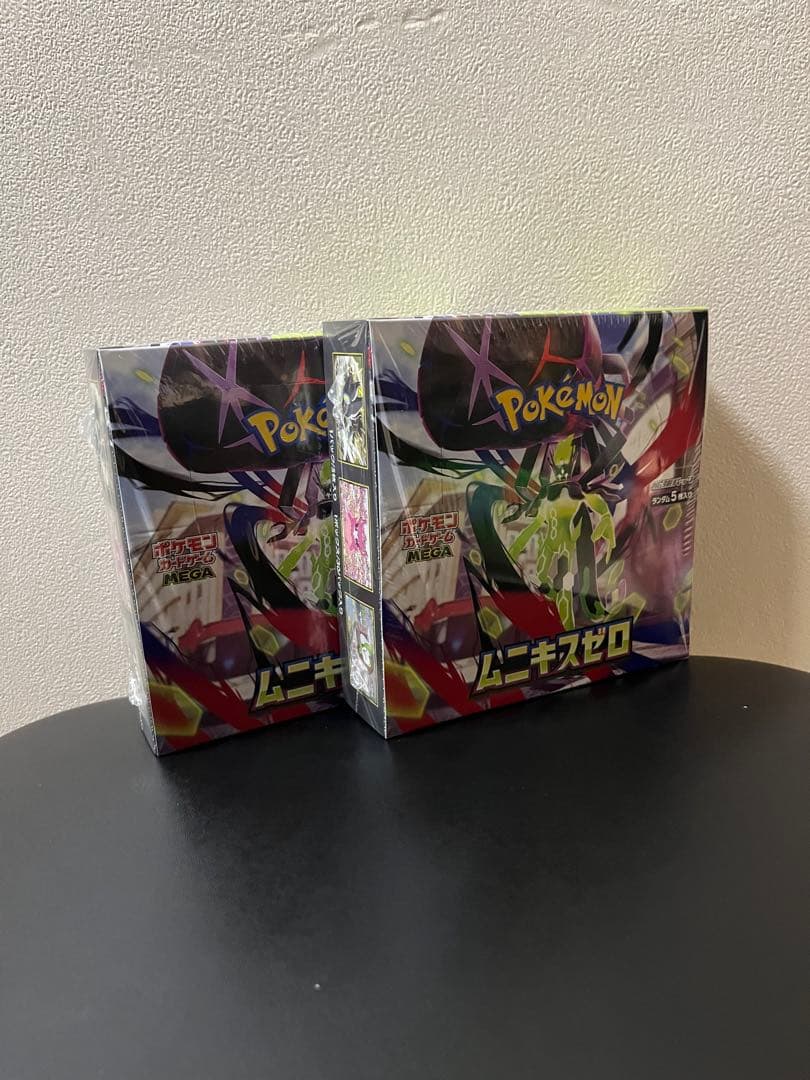 ポケモンカード ムニキスゼロ 2BOX (未開封 シュリンク付き)