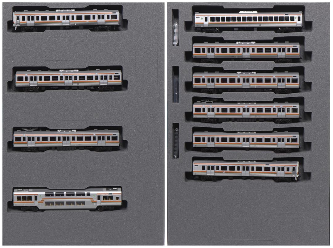 KATO 10-1848 211系0番台 10両セット 近郊形ステンレス電車