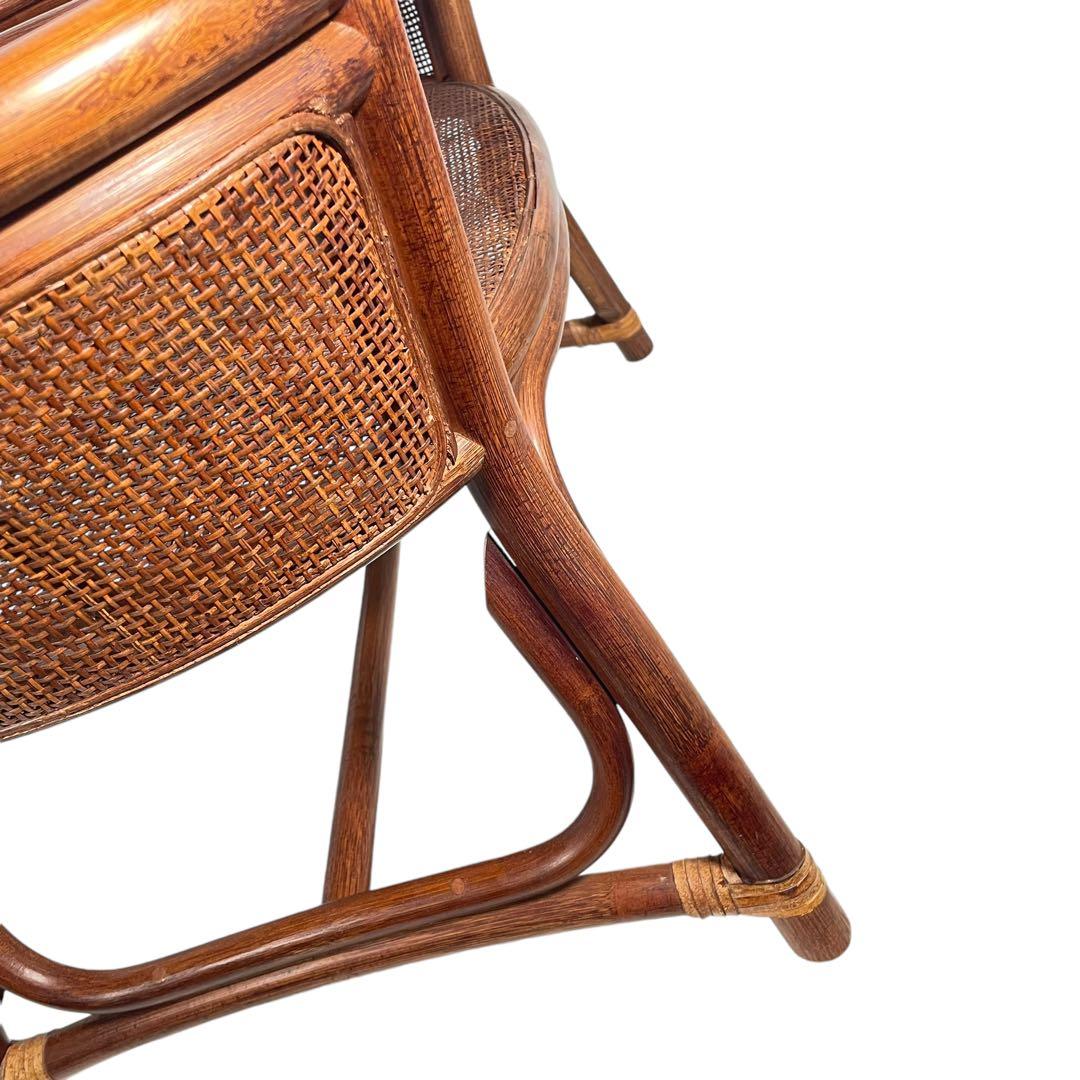 HR426 【レアデザイン】籐　ラタン　サイドテーブル　センターテーブル