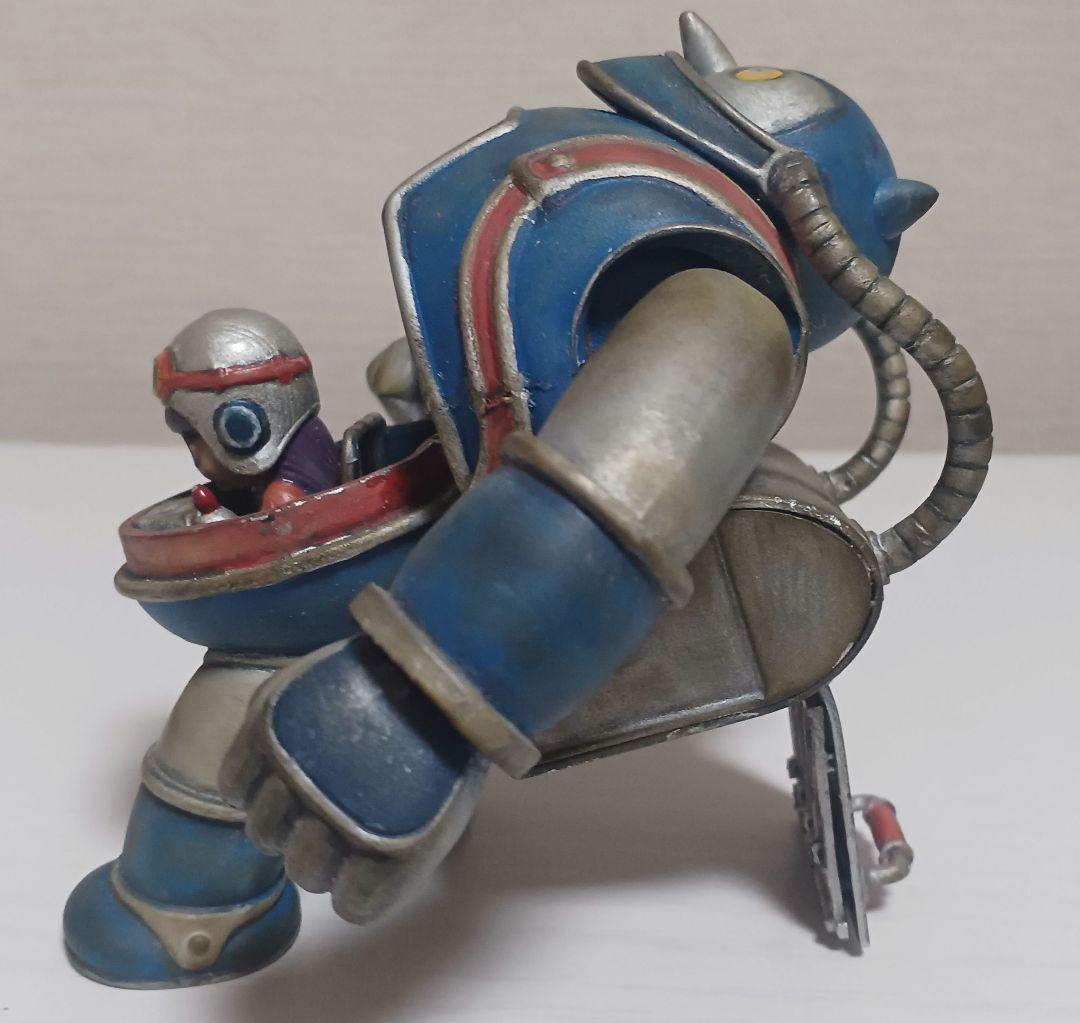 【バンダイプラモデル】Dr.スランプアラレちゃんキャラメルマン１号ジオラマ完成品