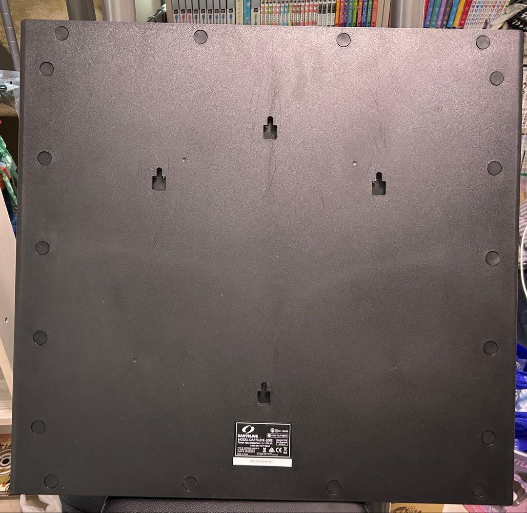 ダーツライブ200S&折りたたみ式スタンドセット　ボード取り付け済み