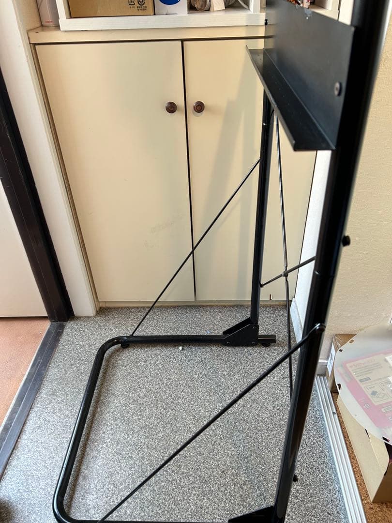 ダーツライブ200S&折りたたみ式スタンドセット　ボード取り付け済み