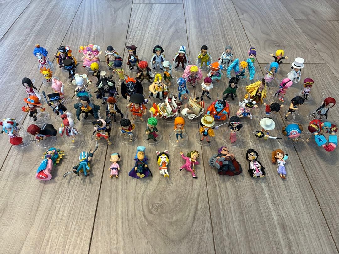 ワンピの実 フィギュア まとめ売り 67体
