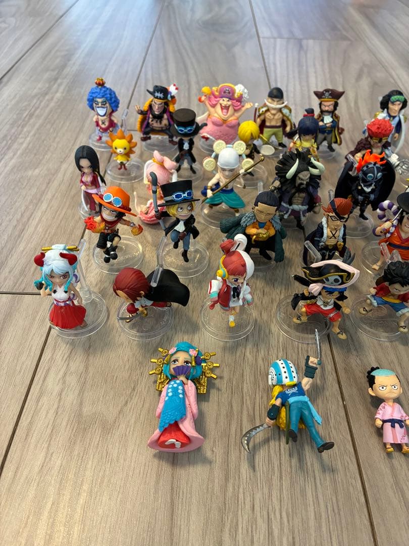 ワンピの実 フィギュア まとめ売り 67体