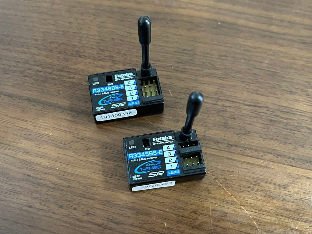 R334SBS-E x2個セット フタバ受信機 SR①