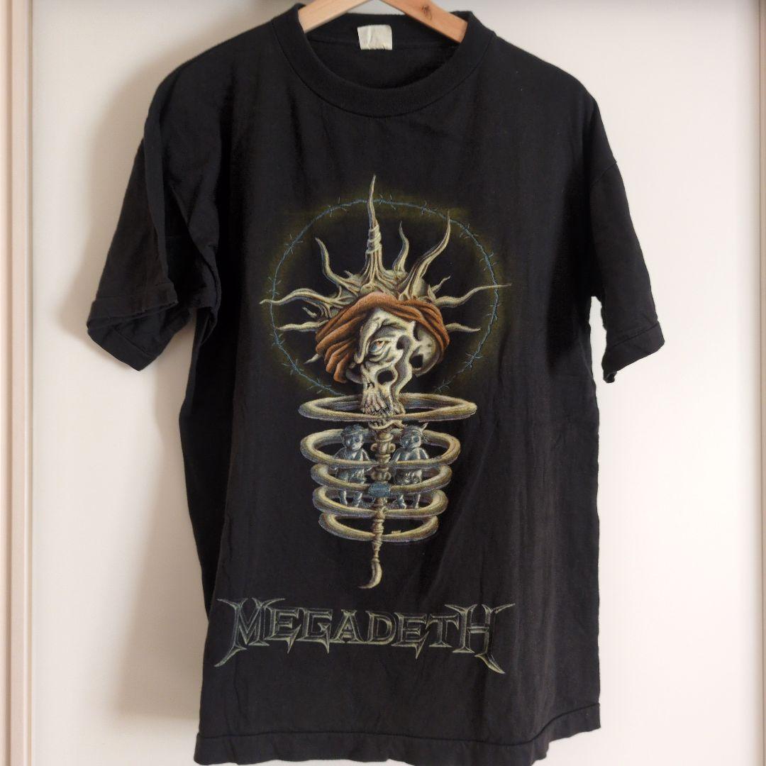 《MEGADETH》 YOUTHANASIA1995 EUROPEAN TOUR