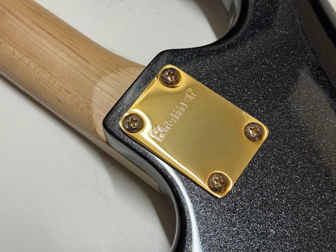 ギター Kramer / Jersey Star Black Pearl