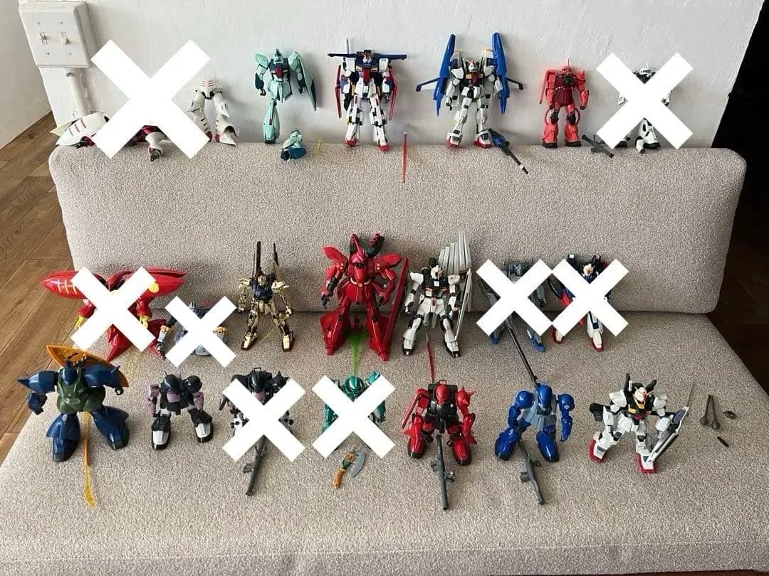 ガンプラ　MG 組立済み　整備してさらにカッコよくして下さい(*'▽'*)