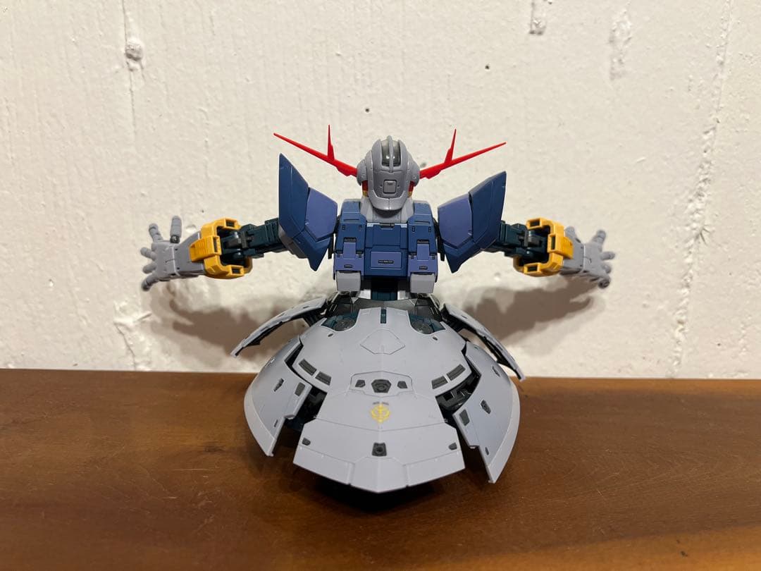 ガンプラ　MG 組立済み　整備してさらにカッコよくして下さい(*'▽'*)