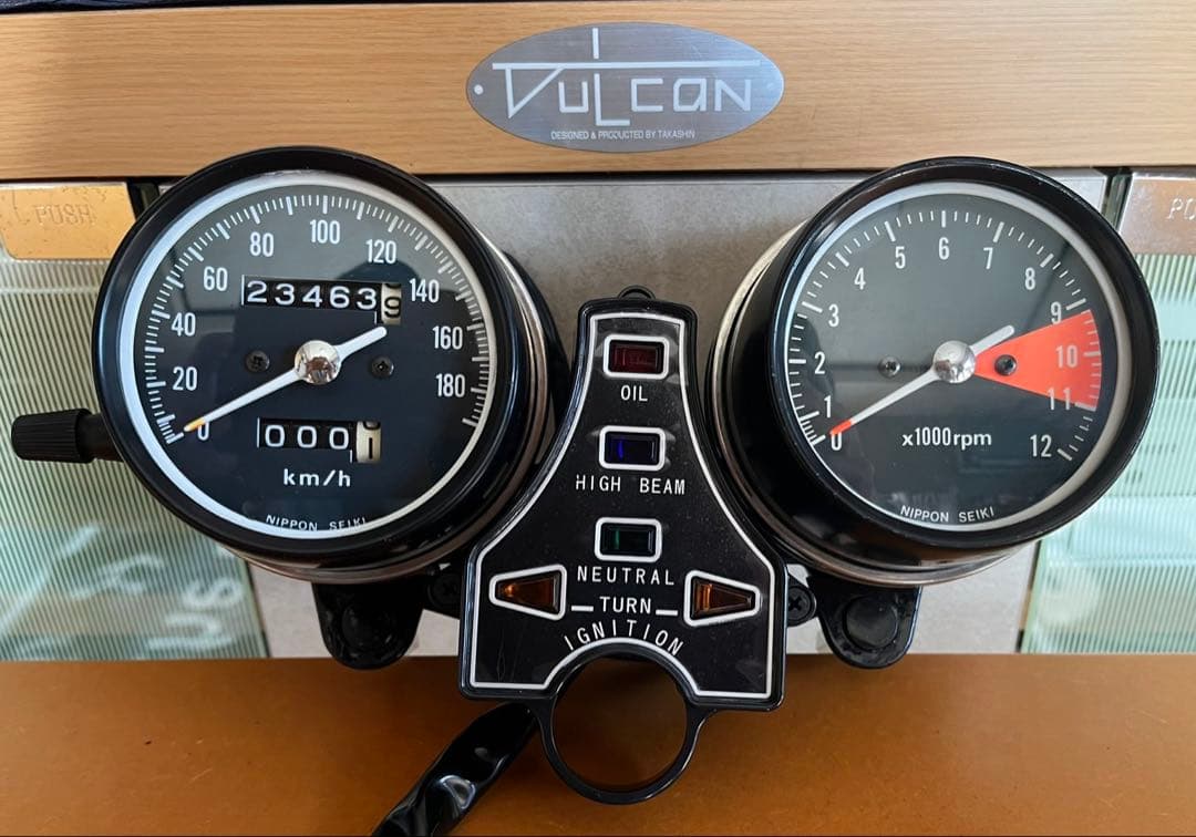 CB400Fメーター・タコメーターセット ヨンフォア