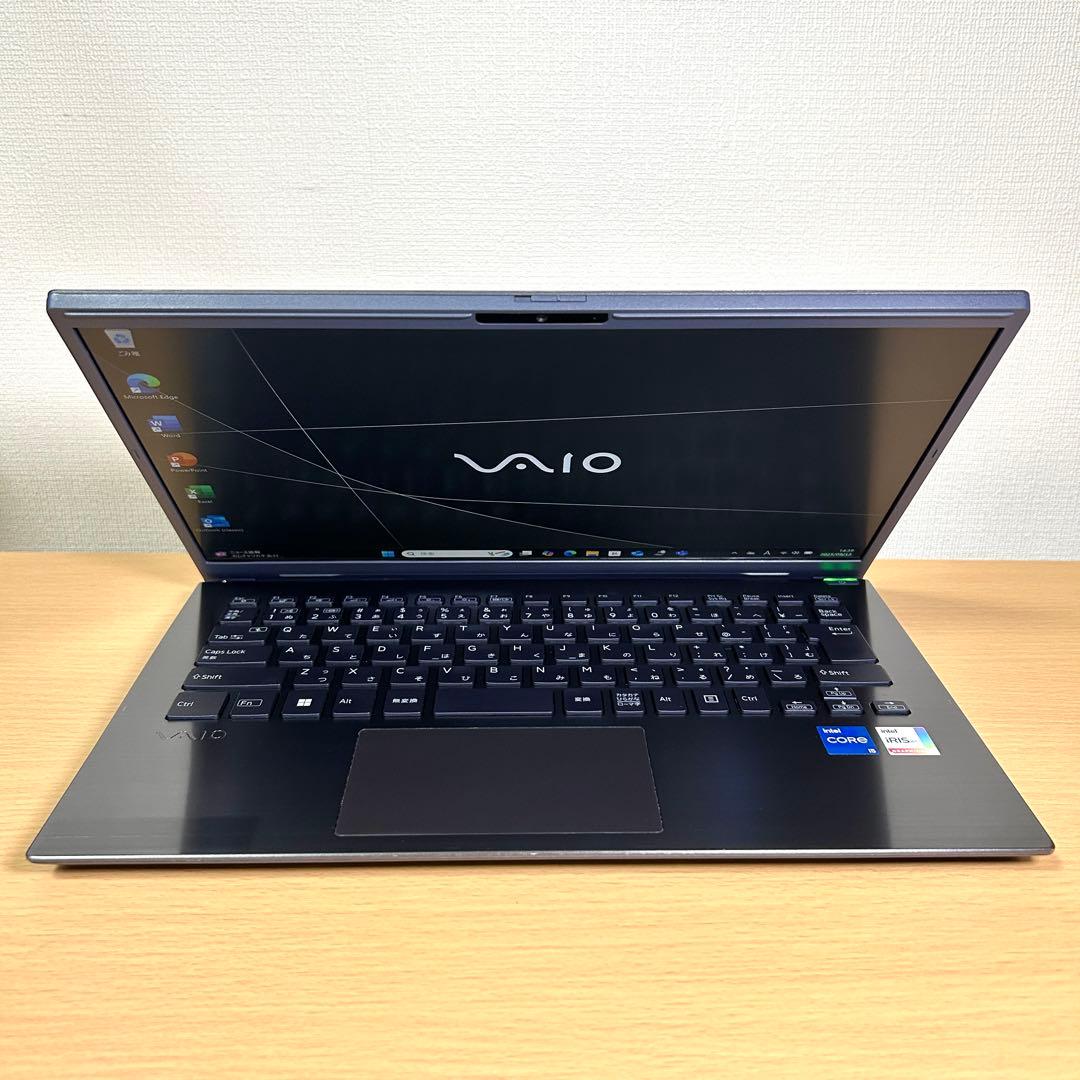 VAIO Pro BK VJBK118 第13世代 16GB i5 Office