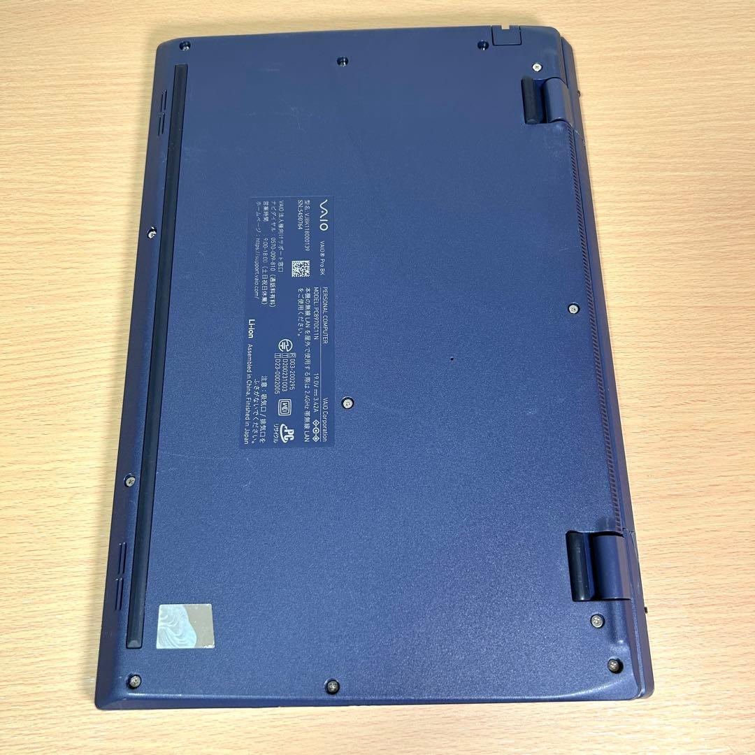 VAIO Pro BK VJBK118 第13世代 16GB i5 Office