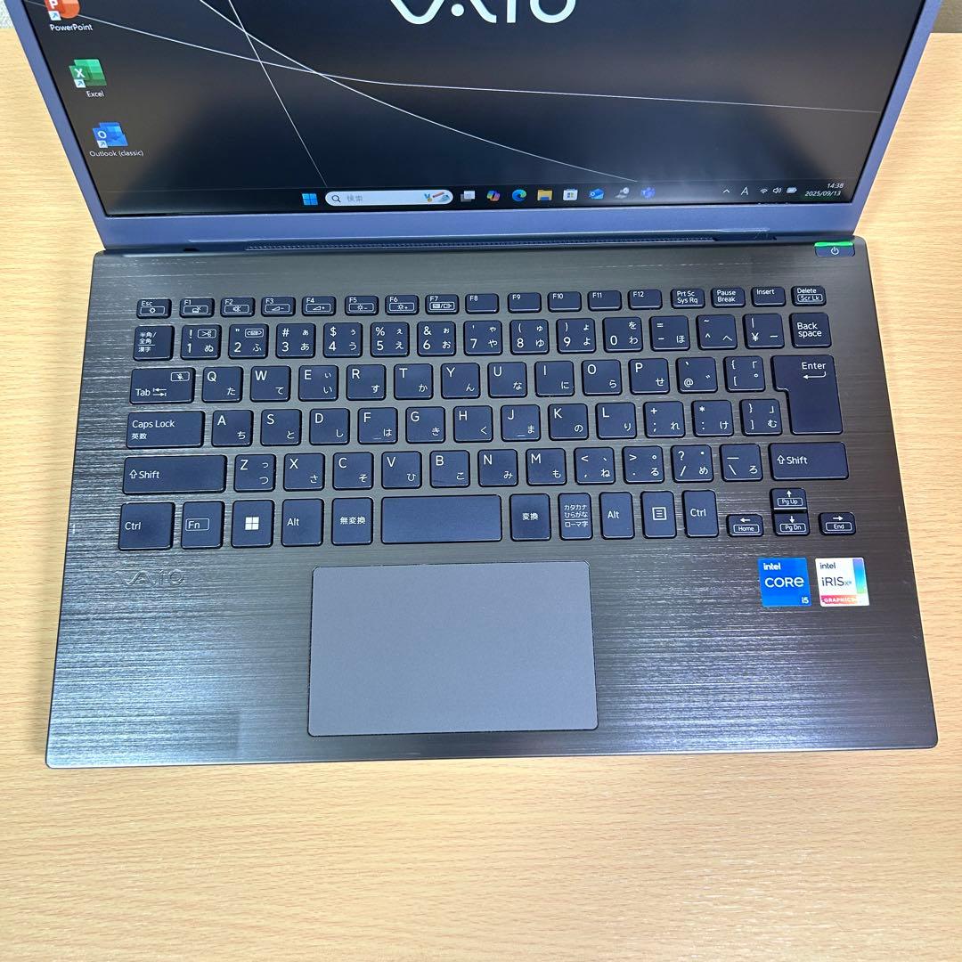 VAIO Pro BK VJBK118 第13世代 16GB i5 Office