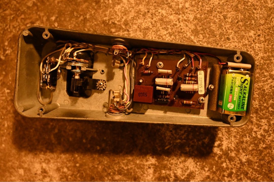 ギター 70s cry baby Thomas organ