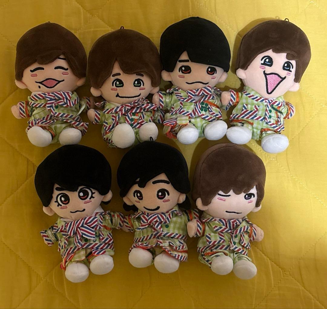 なにわ男子　ちびぬいセットポプモ衣装着用