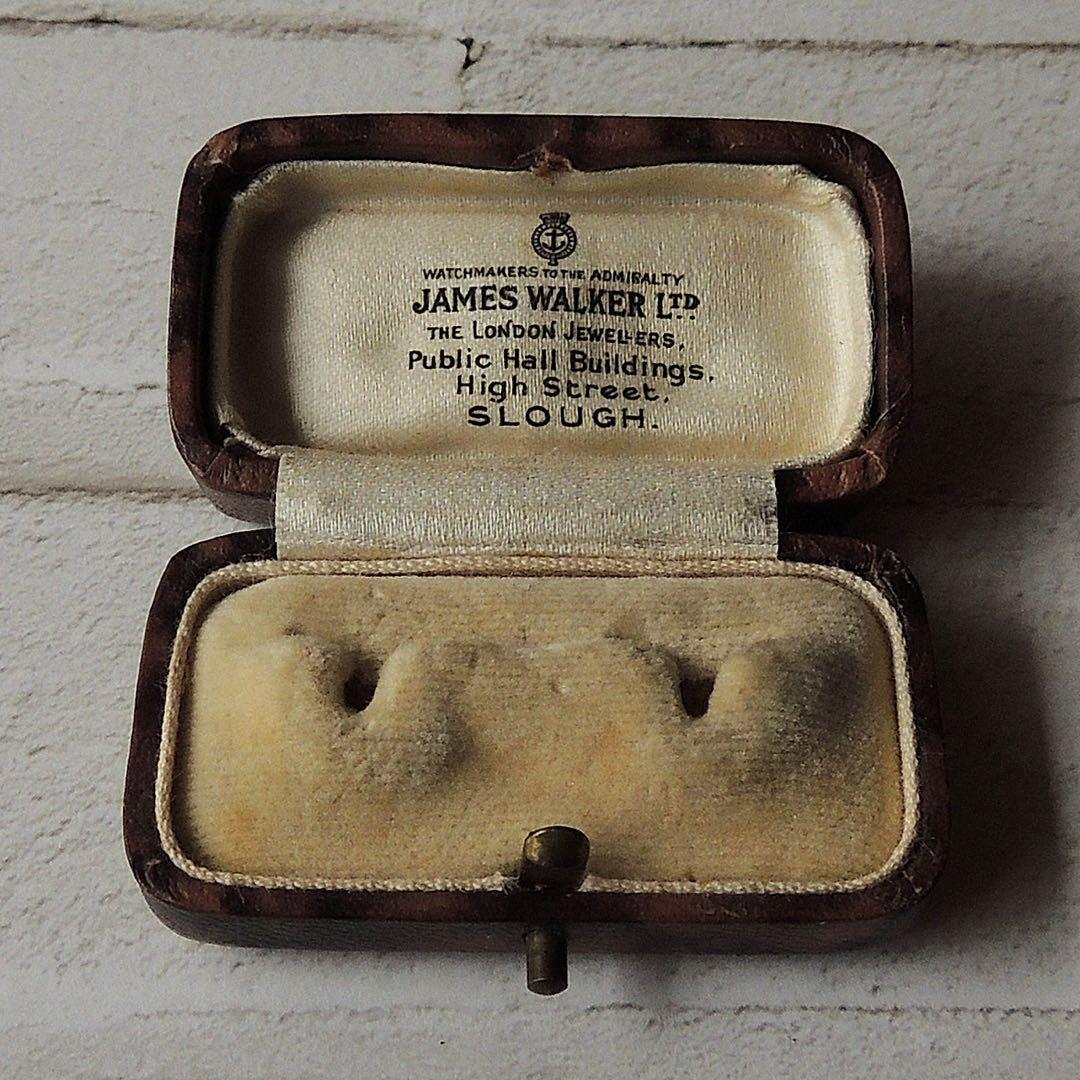 英国アンティーク ジュエリーケース JAMES WALKER 1920-30年代