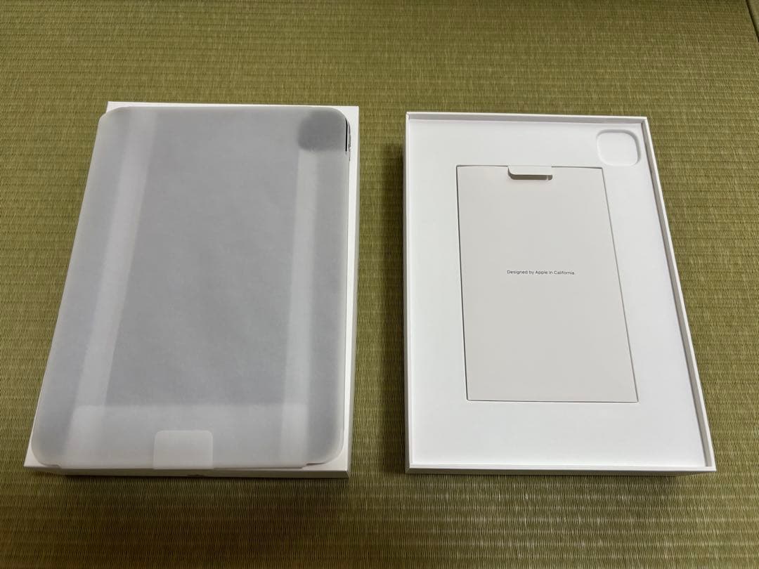 iPad Pro 11インチ (M4)Wi-Fi 256GBシルバー&純正カバー