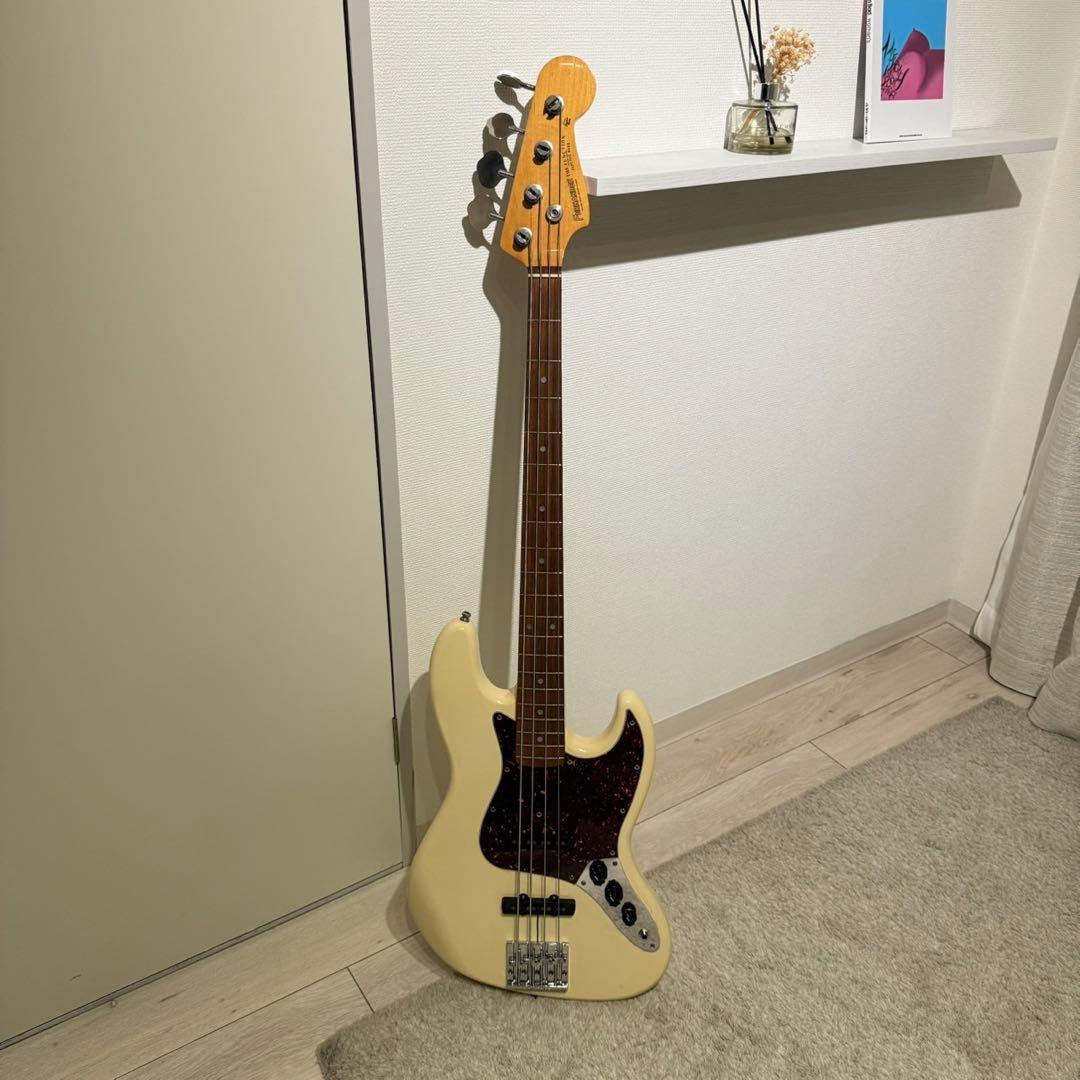 カスタム済 fernandes JazzBass ヴィンテージ