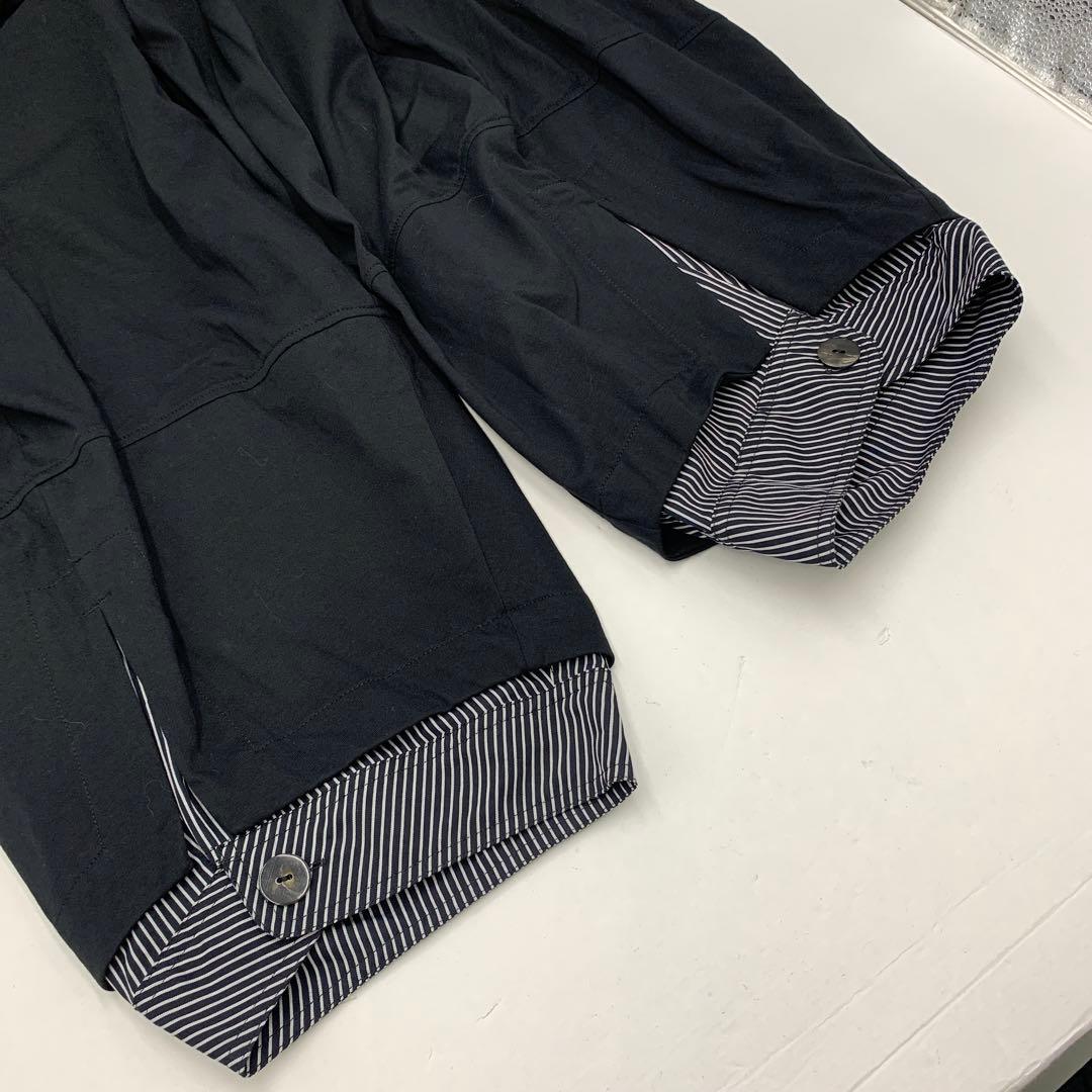 72▢萌 MOYURU デザイン サルエルパンツ TS0609-3