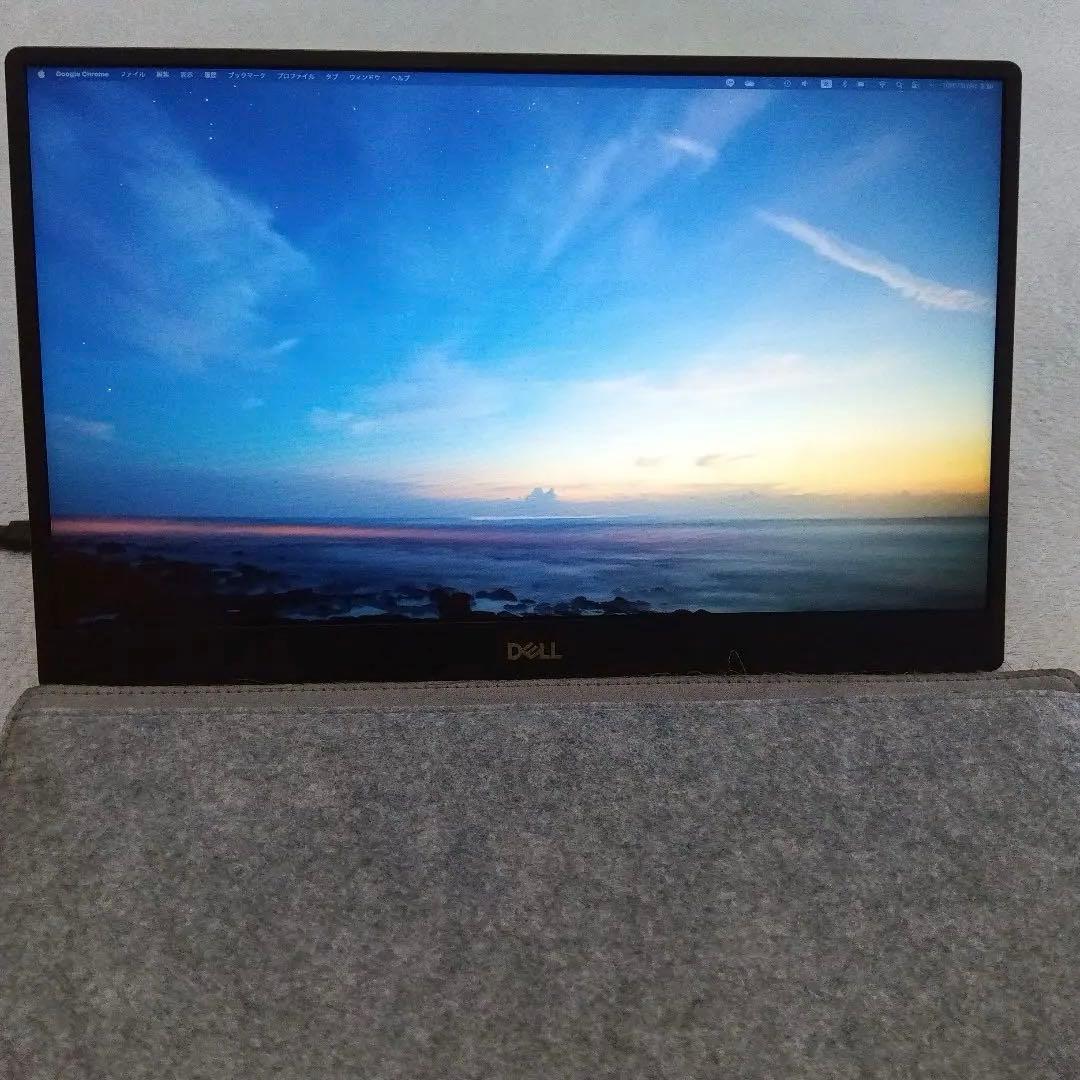 DELL モバイルディスプレイ・モニター本体