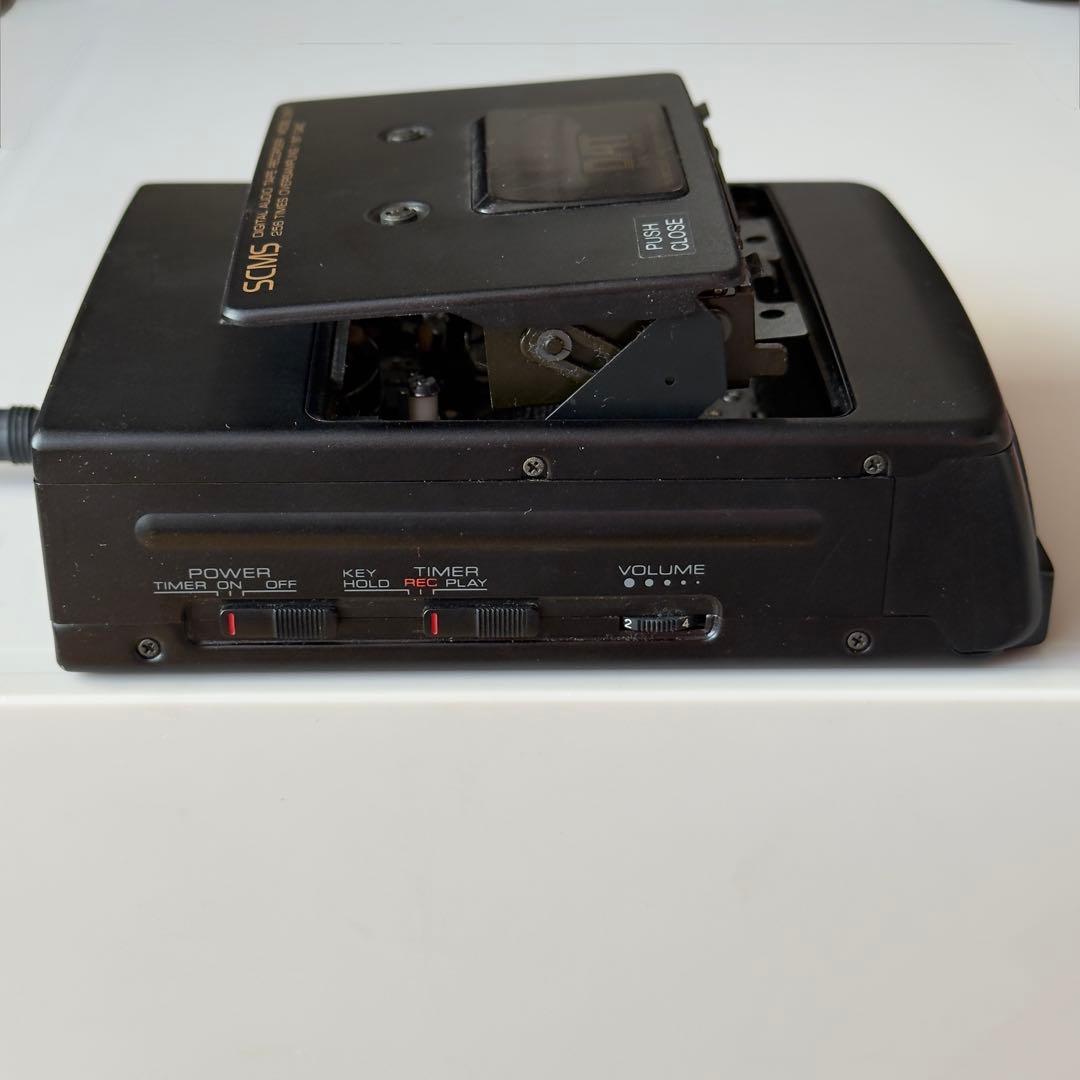 KENWOOD DAT DX-7 【リモコン・電源・カーオディオアダプタ付き】