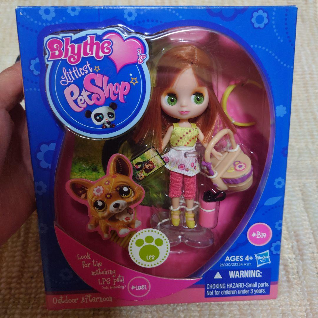 レア!!littlest petshop（リトルペットショップ）プチブライス